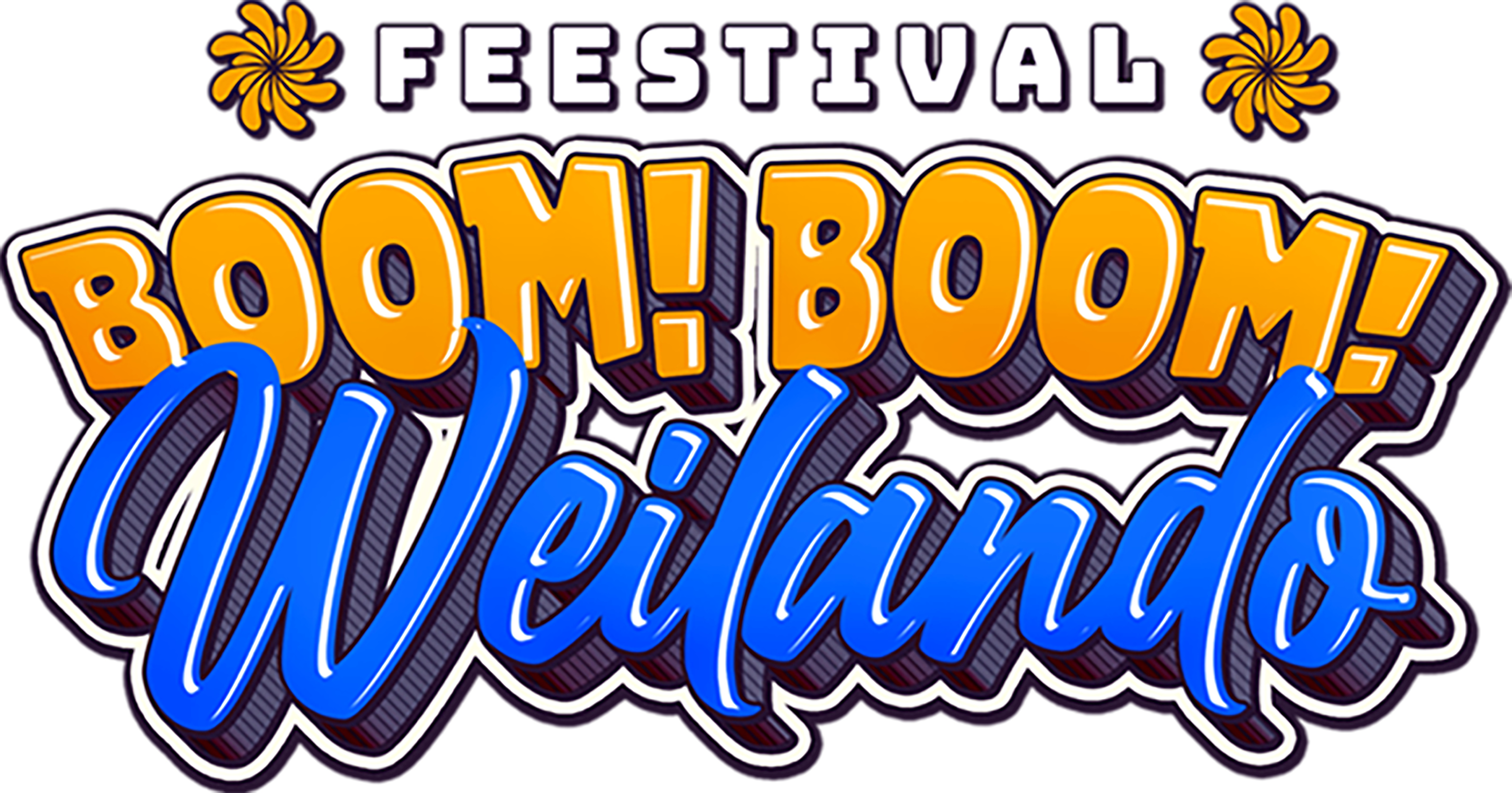 Boom!Boom! Weilando Feestival Logo